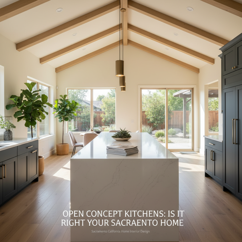 Open Concept Kitchens: Is It Right for Your Sacramento Home? | Decorz Blog